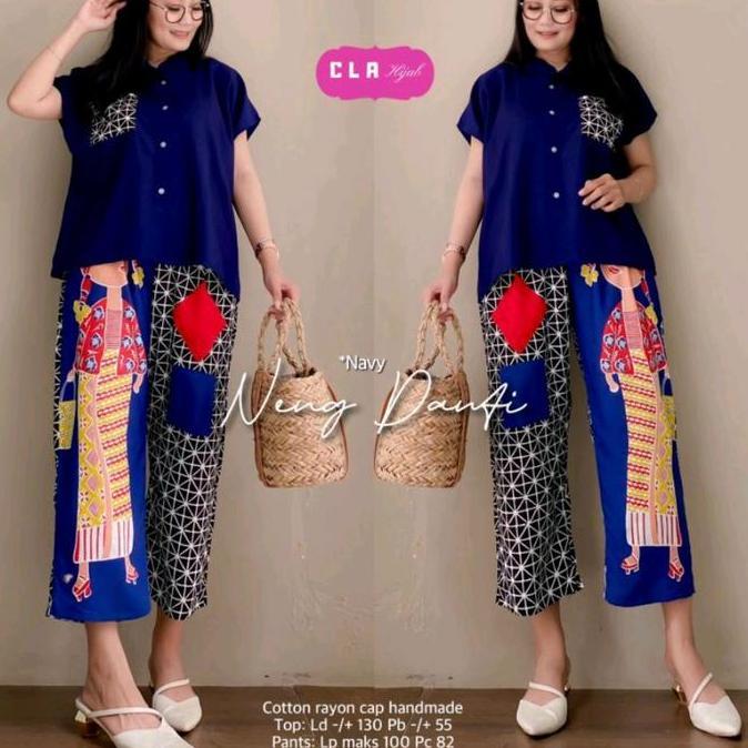 (LS) TERLARIS  SETELAN TEJO KEPANG SEMERBAK BATIK ORIGINAL PREMIUM SETELAN WANITA TERBARU Rayon