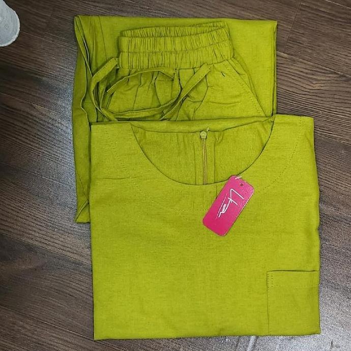 (LS) COZIE ONE SET JUMBO setelan wanita TERBARU XXXL,one set KATUN Linen premium TERLAKU TERLARIS ke