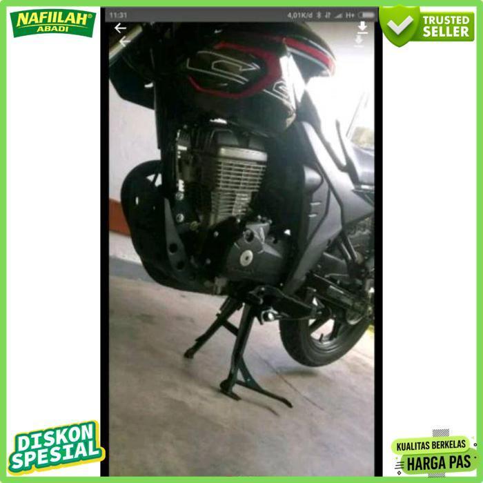 Quality Skid Plate Engine Guard Pelindung Mesin Honda Tiger Gl Mega Pro New  Mega Pro Byson Thunder 