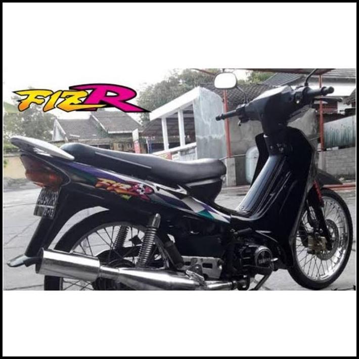 BEST DEAL (ORI) STRIPING YAMAHA FIZ R 1997 1998 SPORTY HITAM  KUALITAS ORIGINAL 