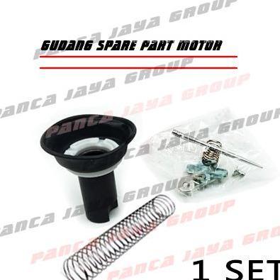 VACUM VAKUM SET SKEP CARBURATOR KARBURATOR TVS RTR APACHE 160 180 READY