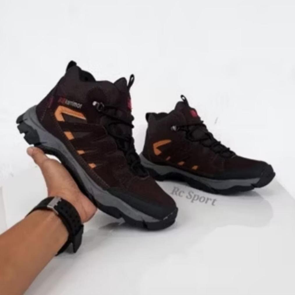 Terbaru Sepatu Gunung Pria Anti Air Sepatu Hiking Sepatu Outdoor