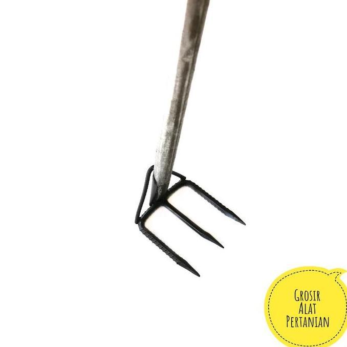 Garuk Mini Cangkul Mini Kaki Tiga Alat Berkebun (TERBAIK) (TERBARU) (TERMURAH)