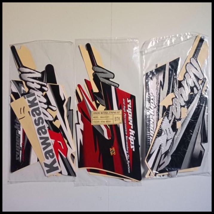 TERBARU (ORI) STRIPING STIKER KAWASAKI NINJA R 2011 !!!!!!!