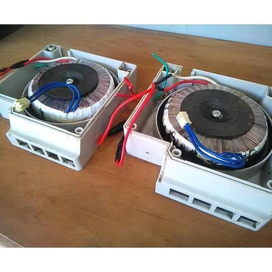 Trafo Toroid-Trafo Donat 22V 5 Ampere Bonus Modul