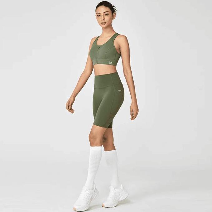 XEXYMIX RX Black Label Signature 360N Pocket Leggings 4.5 Celana Olahraga Wanita - XWFSG02J1 (TERBAI