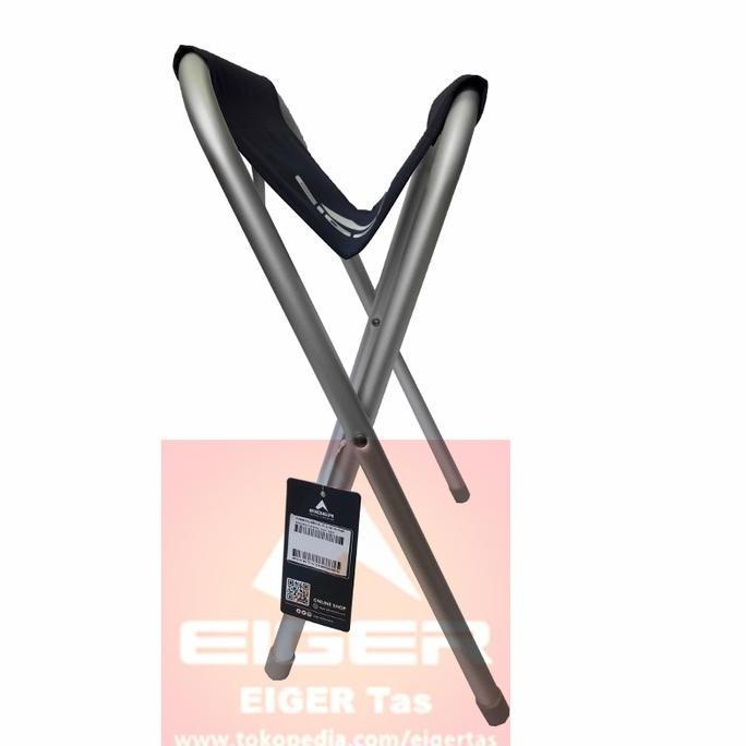 Ready stock Kursi Camping Lipat - Camp Chair EIGER 3524 - 910003524 001 Navy