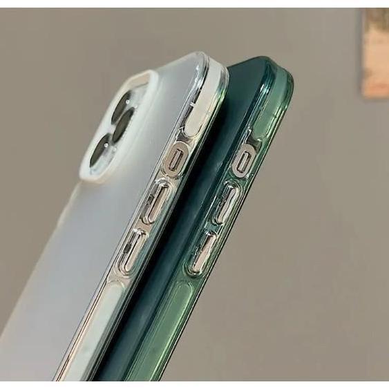 Case  untuk Oppo Reno 4F MAGSAFE IMD Matte Plate Aurora Casing Magnetic Wireless Cover