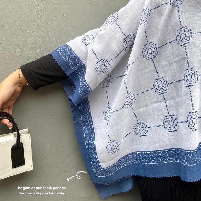 Murah OUTER KIMONO SCARF - BATWING KIMONO SCARF - OUTER SCARF - KIMONO BATWING Non COD