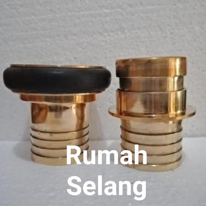 Coupling Machino Kuningan 3 Inch / Coupling Selang Pemadam Kebakaran (TERBAIK) (TERBARU) (TERMURAH)
