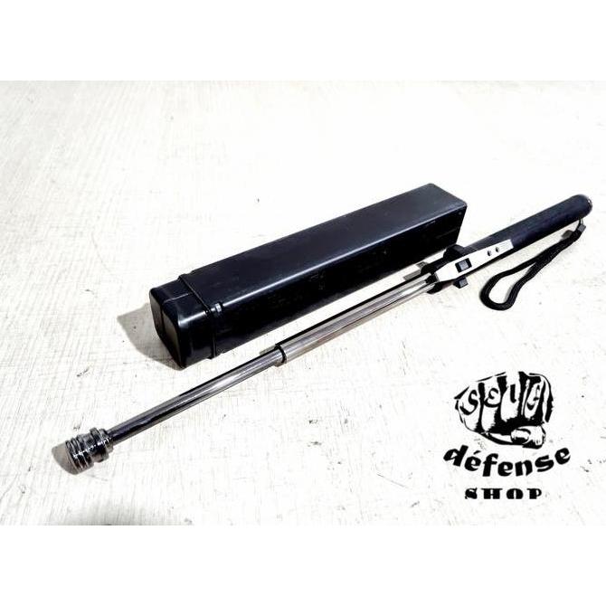 felolanimar - automatic baton stick solid titanium steel self defense shop