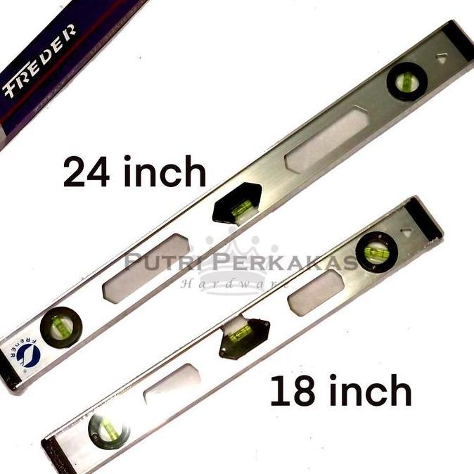 Waterpas Freder 24 in Waterpass Alumunimum