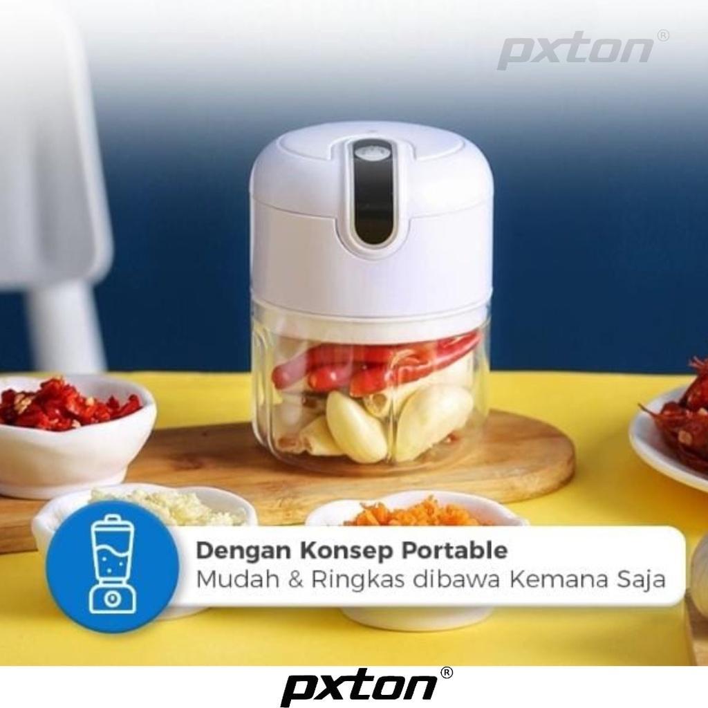 Pxton - Portable Blender Gilingan Mini Bumbu Dan Daging Dengan Usb / Usb Mini Chopper Blender Bumbu 