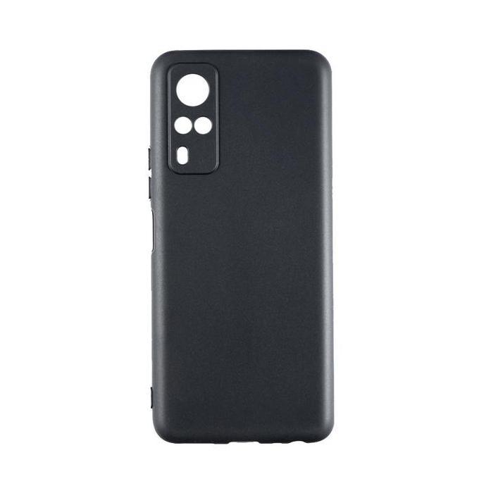 Case untuk Vivo Y53s Y51 Y51A Slim Silicone Black Macaron Premium Softcase Phone Cover