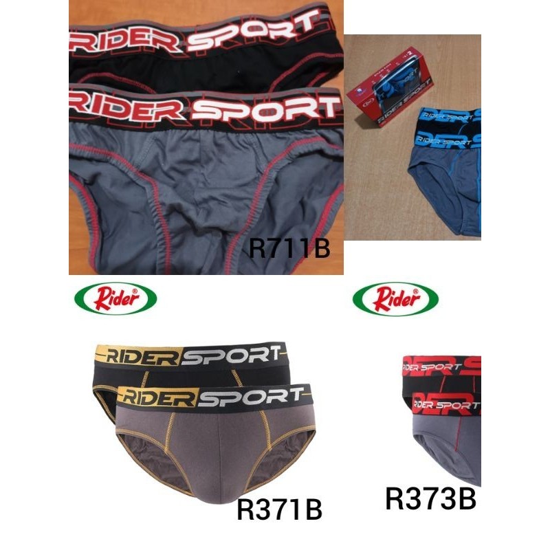 Celana Dalam Pria Rider Sport Isi 2(TW)