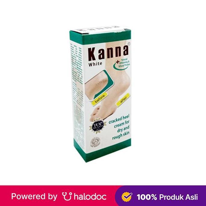Kanna White Cream 30 gram - Skincare - Halodoc (TERBAIK) (TERBARU) (TERMURAH)