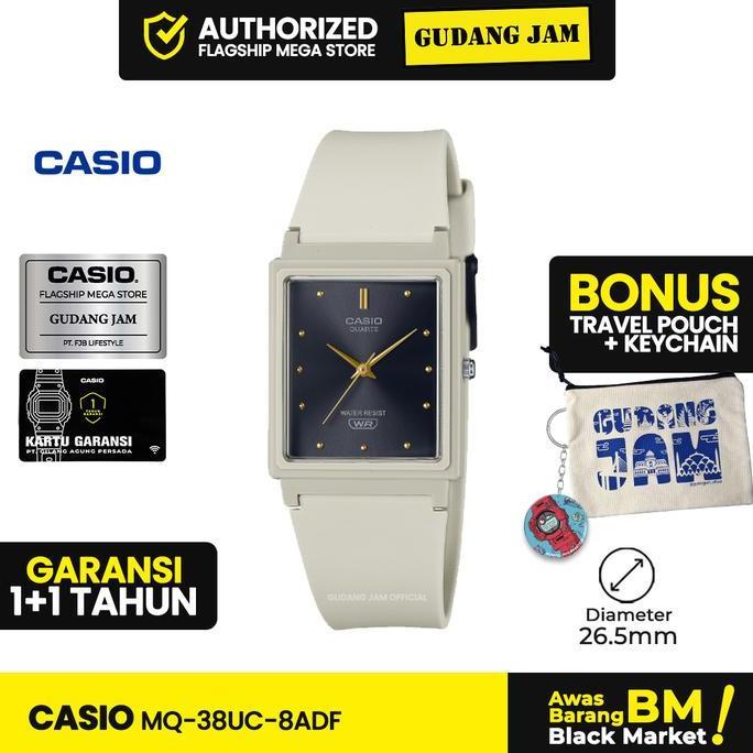 Casio General MQ-38UC-8ADF MQ-38UC MQ-38 MQ38UC MQ38