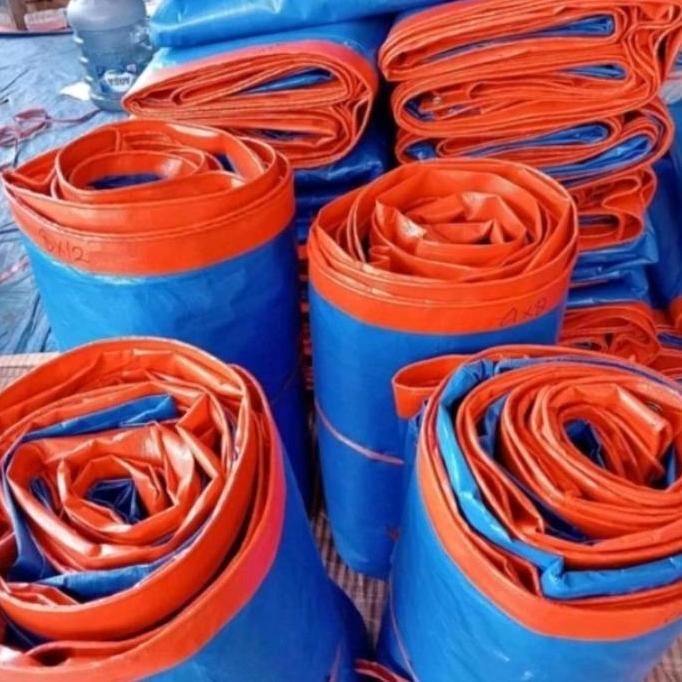 Ready stock TERPAL PLASTIK UKURAN 5X6 BAHAN TEBAL BERKUALITAS SUPER