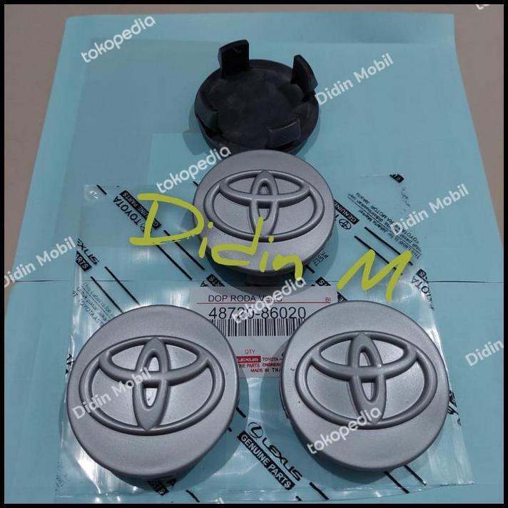 GRATIS ONGKIR DOP RODA VELG 6.2CM TOYOTA CAMRY ORI
