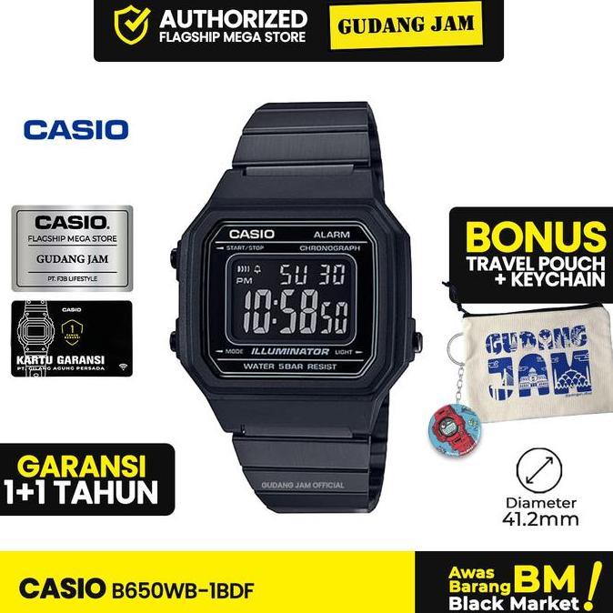 Casio General B650WB-1BDF B650WB 1BDF B650WB B650