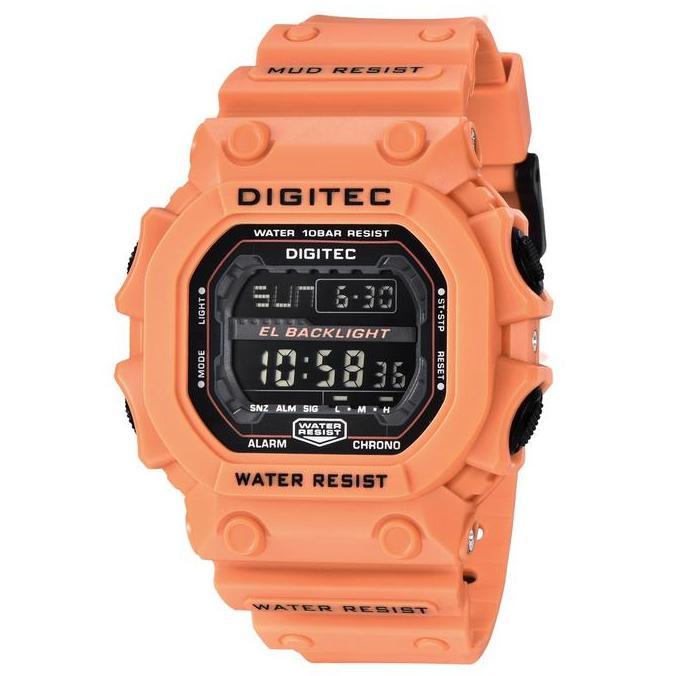 DIGITEC Jam Tangan Digital Sport DG-5012T Original Watch
