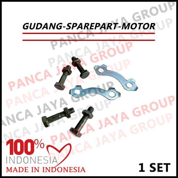 TERBARU BAUT MUR NAP GIR GEAR BELAKANG BAJAJ PULSAR PURSAR XCD125 XCD-125 !!!!