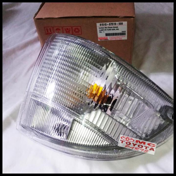 TERLARIS LAMPU SEN SEIN BUMPER DEPAN KANAN ZEBRA ESSPAS 81510-87519-008 