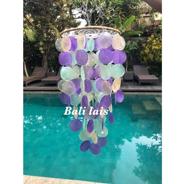lonceng angin kerang/lonceng angin/windchime shell/windchime