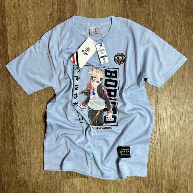 PAKET KAOS 6 PCS KAOS ANAK 3-8 TAHUN SERI WARNA Katun distro motif semi  nyaman  oblong  keren  baju