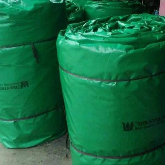 Ready stock terpal plastik A20 korea uk 6x13