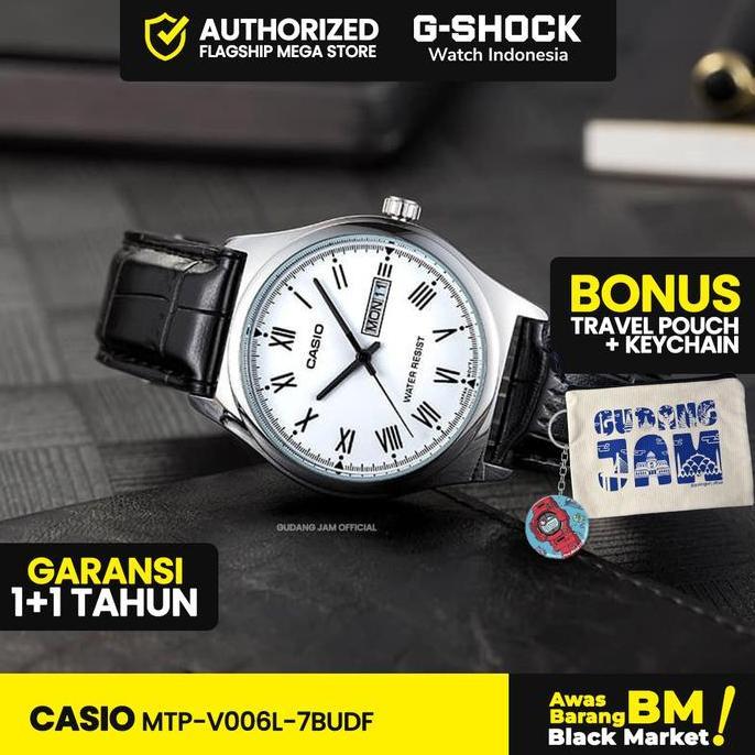 Casio General MTP-V006L-7BUDF MTP-V006L MTP-V006 MTPV006L MTP V006L Watches Men