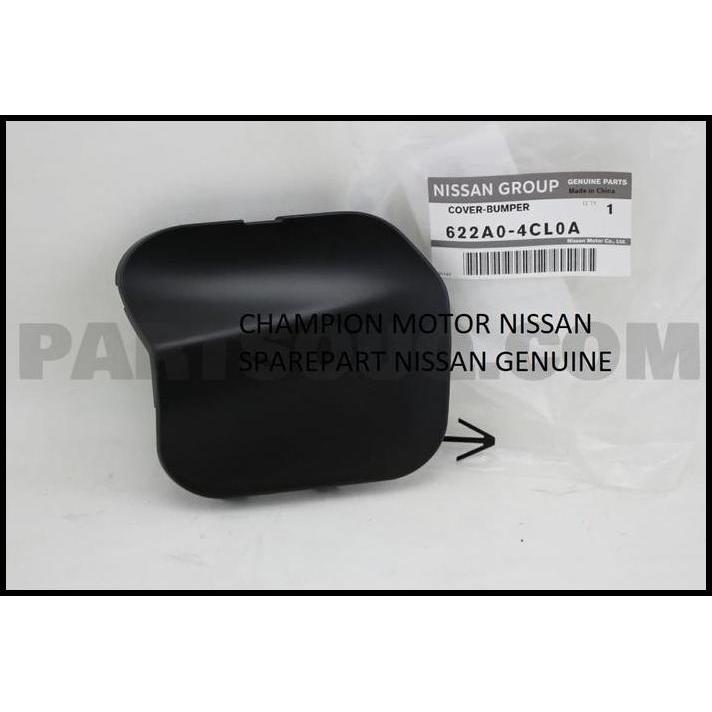TERLARIS XTRAIL NEW T32 TUTUP DEREK COVER TOWING BUMPER DEPAN 100% ORI NISSAN 