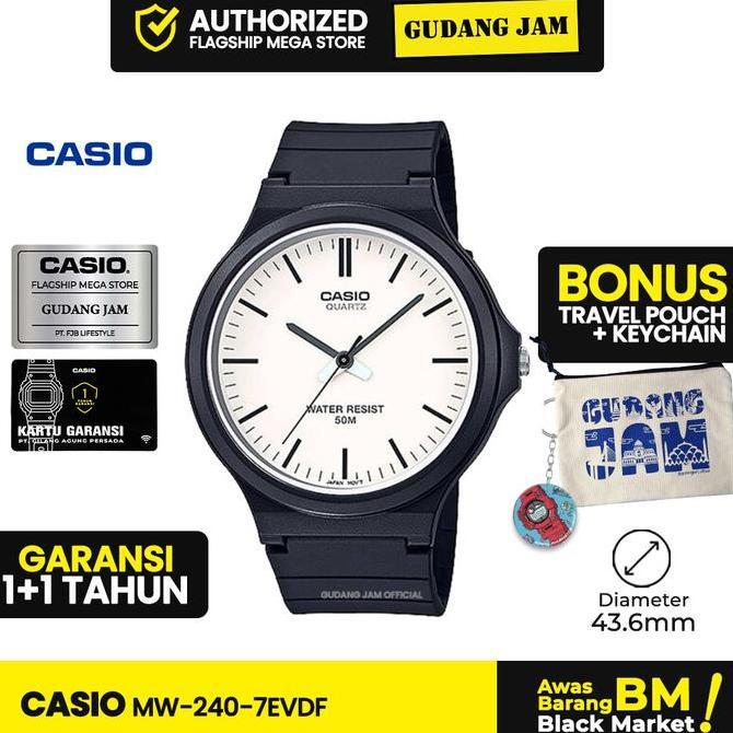 Casio General MW-240-7EVDF MW-240 MW240
