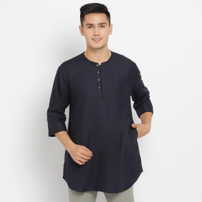 Toraformen - Baju Koko Oman Kemeja Pria Casual Kancing