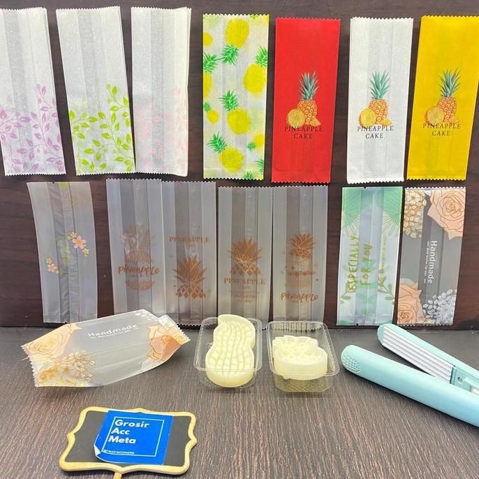 P6 - PLASTIK JUMBO NASTAR / PLASTIK NASTAR JUMBO TAIWAN / 100LEMBAR PLASTIK NASTAR TAIWAN / KANTONG 