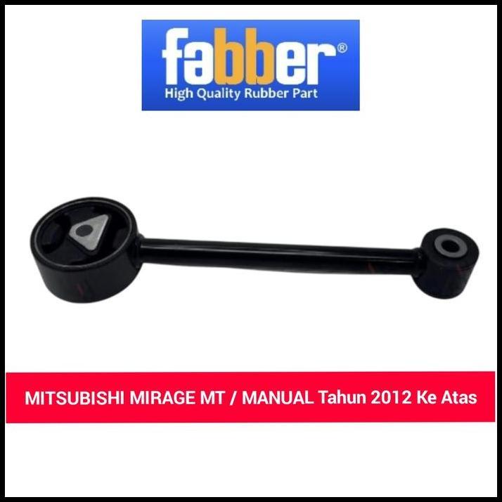DISKON ENGINE MOUNTING DEPAN ROD BELAKANG MITSUBISHI MIRAGE MANUAL MT 1092A034 FABBER 