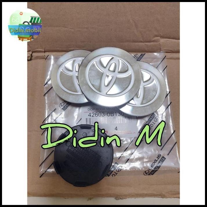 GRATIS ONGKIR TUTUP DOP RODA VELG 1SET KIJANG SSX SGX LSX ORI 
