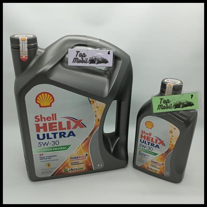 HOT DEAL OLI MESIN SHELL HELIX HX8 SAE 5W-30 API SN PLUS ACEA A3 / B4 