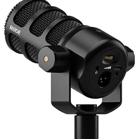 TERMURAH - Rode PodMic USB Versatile Dynamic Broadcast Microphone Pod Mic Resmi