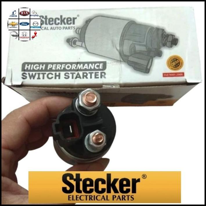TERLARIS SOLENOID SWITCH STARTER STATER HYUNDAI ATOZ GETZ STECKER 