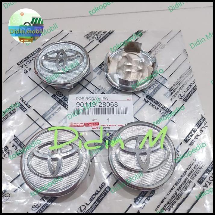 TERLARIS TUTUP DOP RODA VELG TOYOTA COROLLA ALTIS 1.8 ORI 