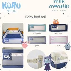 KURU Baby Bedrail Pembatas / Pengaman Pagar Kasur Ranjang