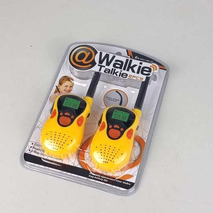 Mainan Edukasi Anak Walkie Talkie Kids HT Mini Radio Toy 1 Pasang