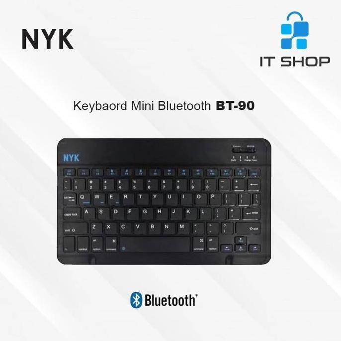 NYK Mini Keyboard Bluetooth BT 90