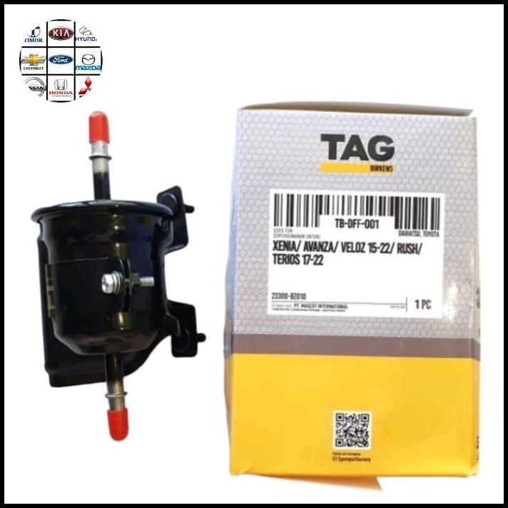 GRATIS ONGKIR FILTER BENSIN TOYOTA GRAND AVANZA GREAT XENIA VELOZ 2015-2022 TERIOS RUSH 2017-2022 BI