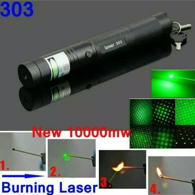 GREEN LASER POINTER / LASER POINTER HIJAU 303