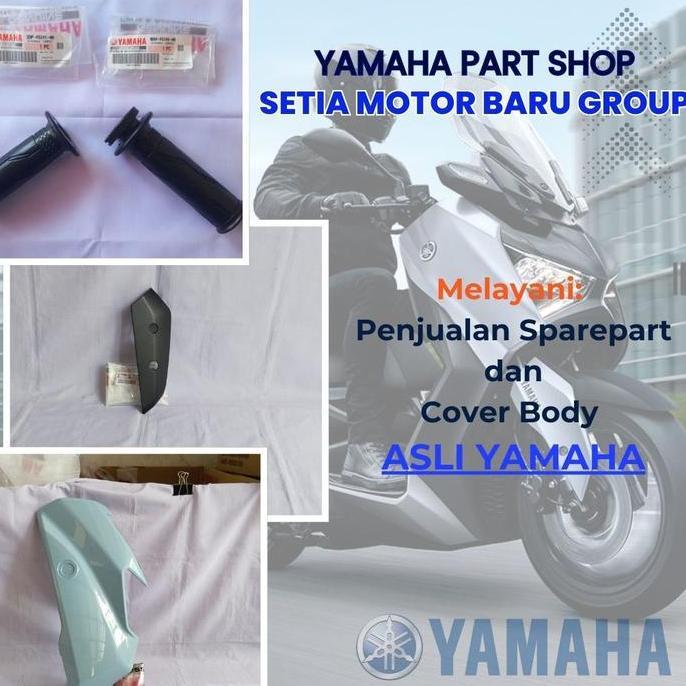 Promo Cover Tutup Bak Cvt Nmax Lama N Max Old 2DP Asli Ori Yamaha Surabaya Diskon