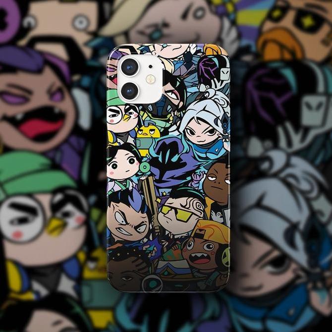 Player Card Personalized Case - Semua dan Tipe HP - VALORANT