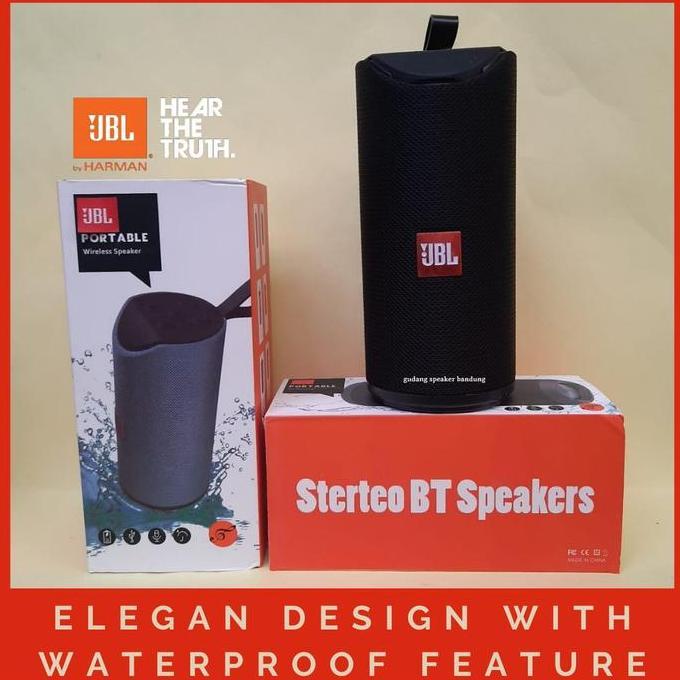 Speaker Bluetooth JBL- Tg 113 T&G Memori Usb Aux JAMIN PUASSS Bass