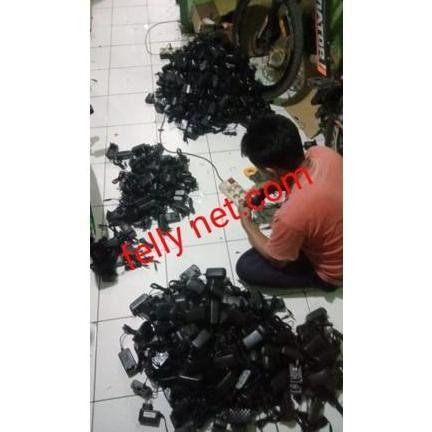 adaptor 12volt original huawei+fiberhome+zte atau stb